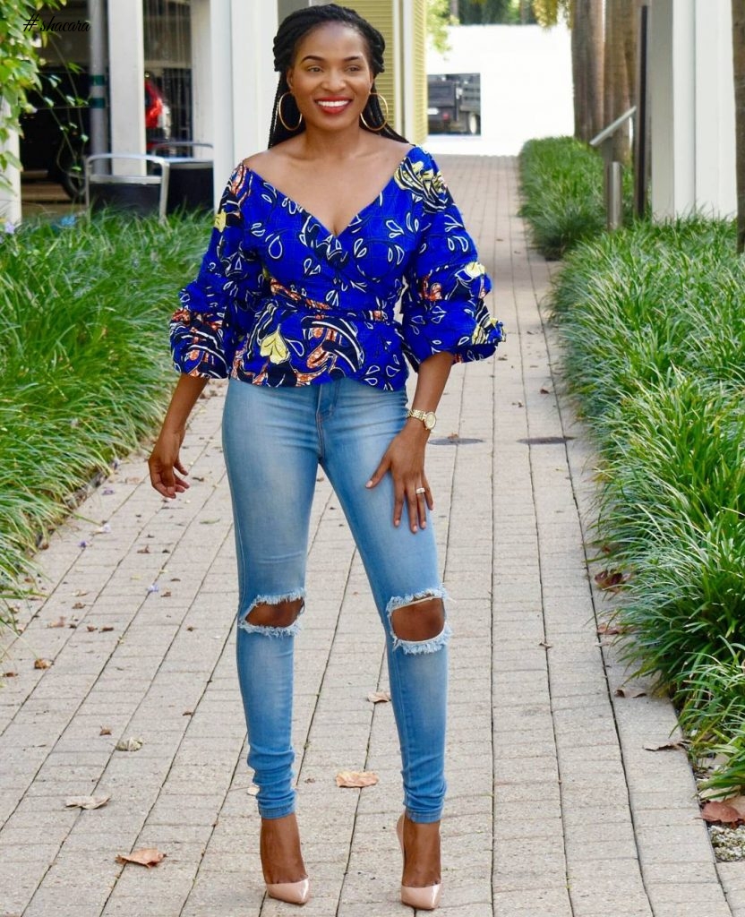 LATEST ANKARA STYLES YOU SHOULD SEE