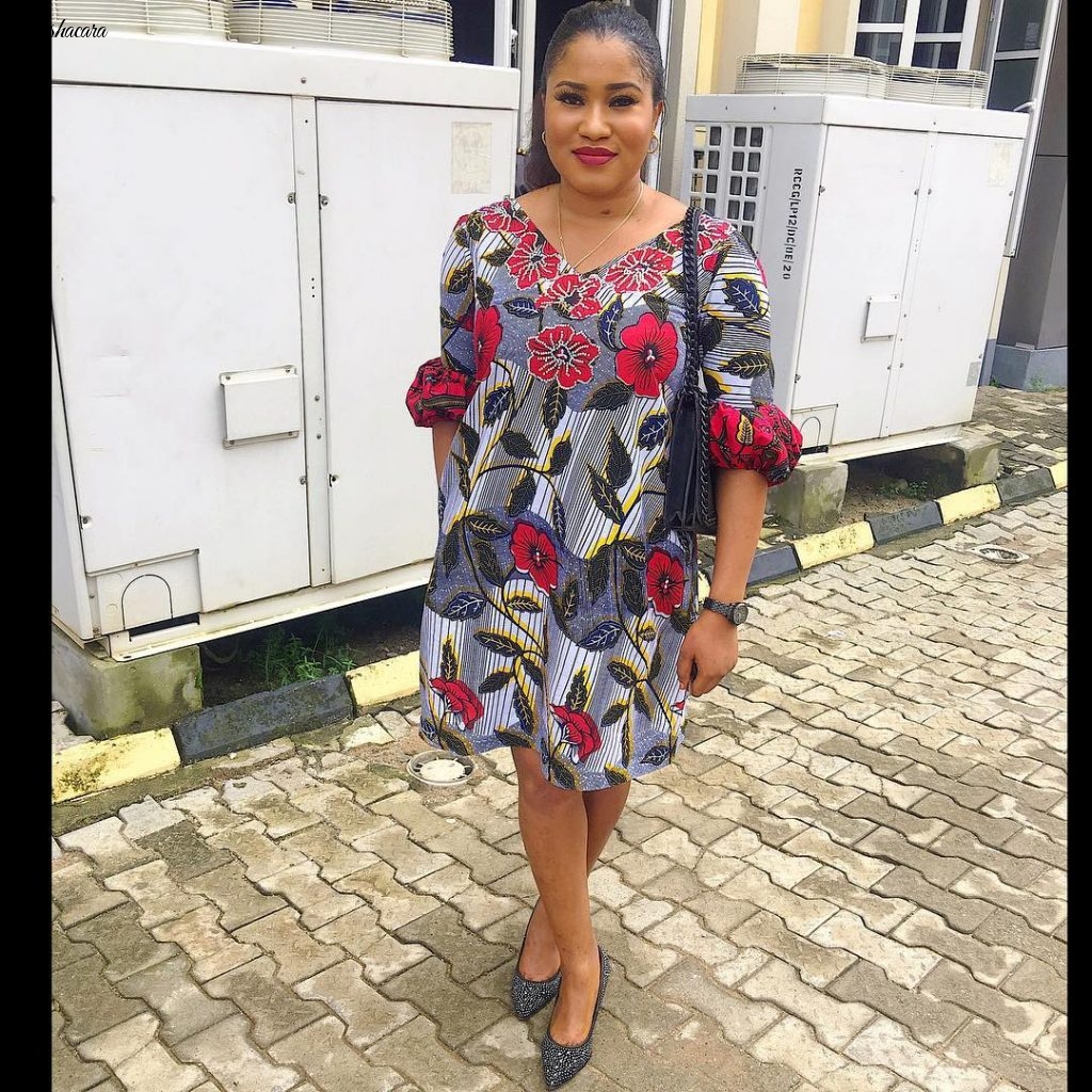 LATEST ANKARA STYLES YOU SHOULD SEE