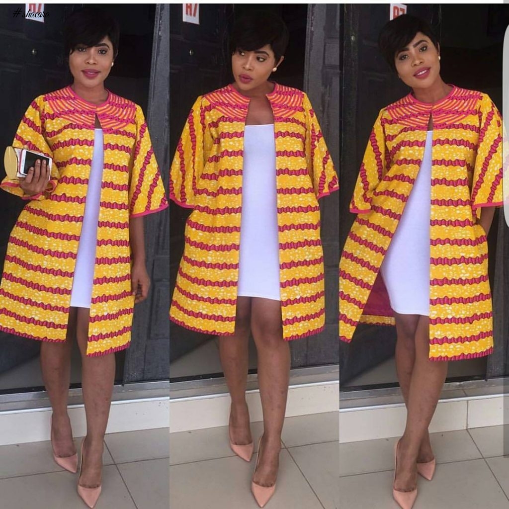 LATEST ANKARA STYLES YOU SHOULD SEE