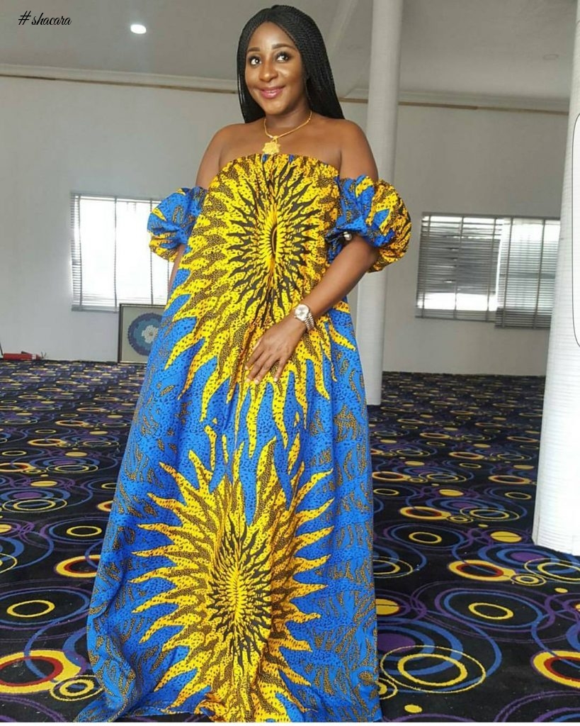 LATEST ANKARA STYLES YOU SHOULD SEE