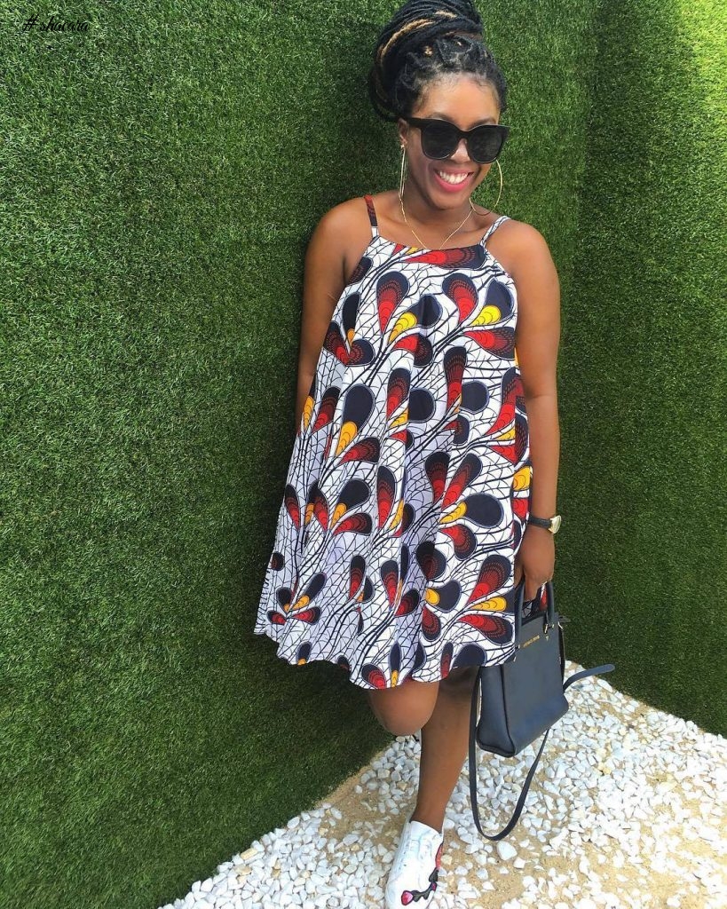 LATEST ANKARA STYLES YOU SHOULD SEE