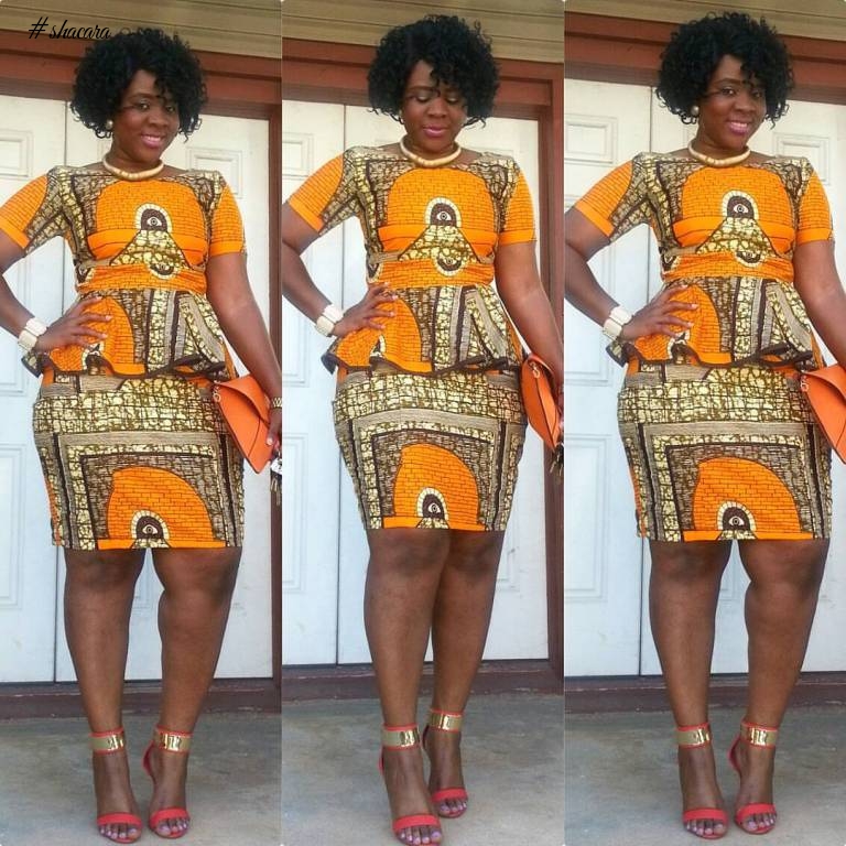 LATEST ANKARA STYLES