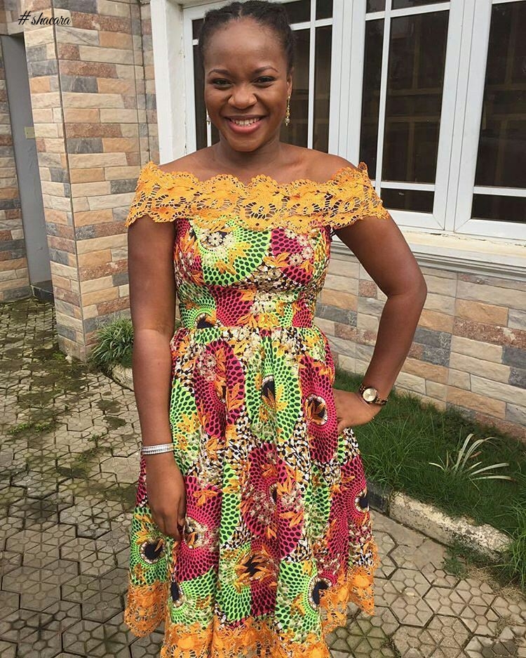 LATEST ANKARA STYLES