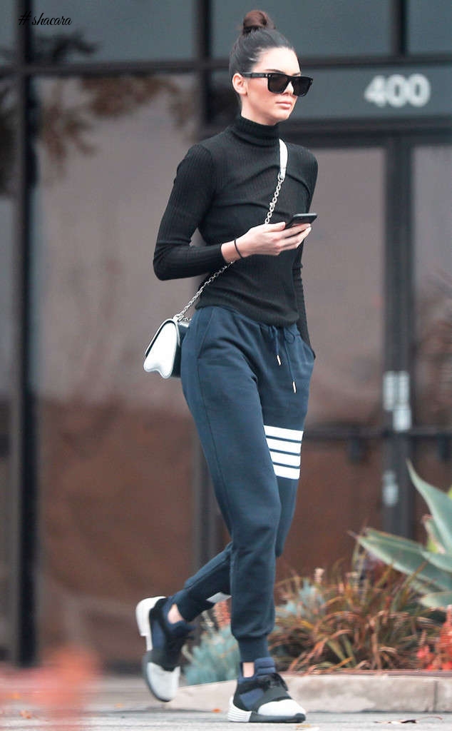 Street Style Queen! Check Out Kendall Jenner’s