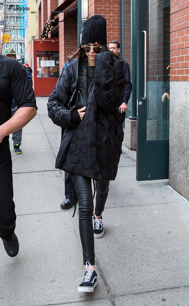 Street Style Queen! Check Out Kendall Jenner’s