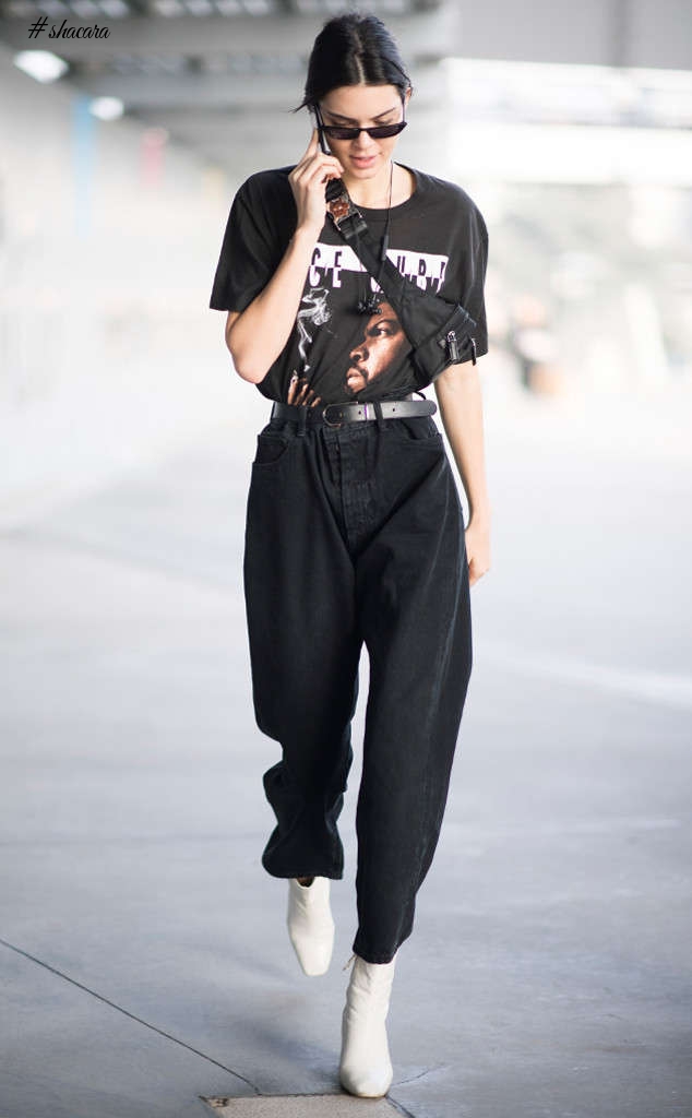 Street Style Queen! Check Out Kendall Jenner’s