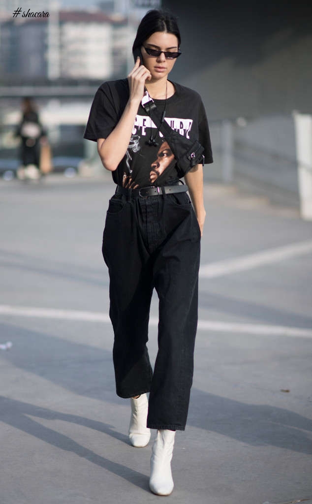 Street Style Queen! Check Out Kendall Jenner’s