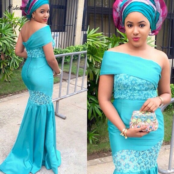 TRY A MONO-STRAP DRESS FOR YOUR NEXT ASO EBI SHOW STOPPER STYLE