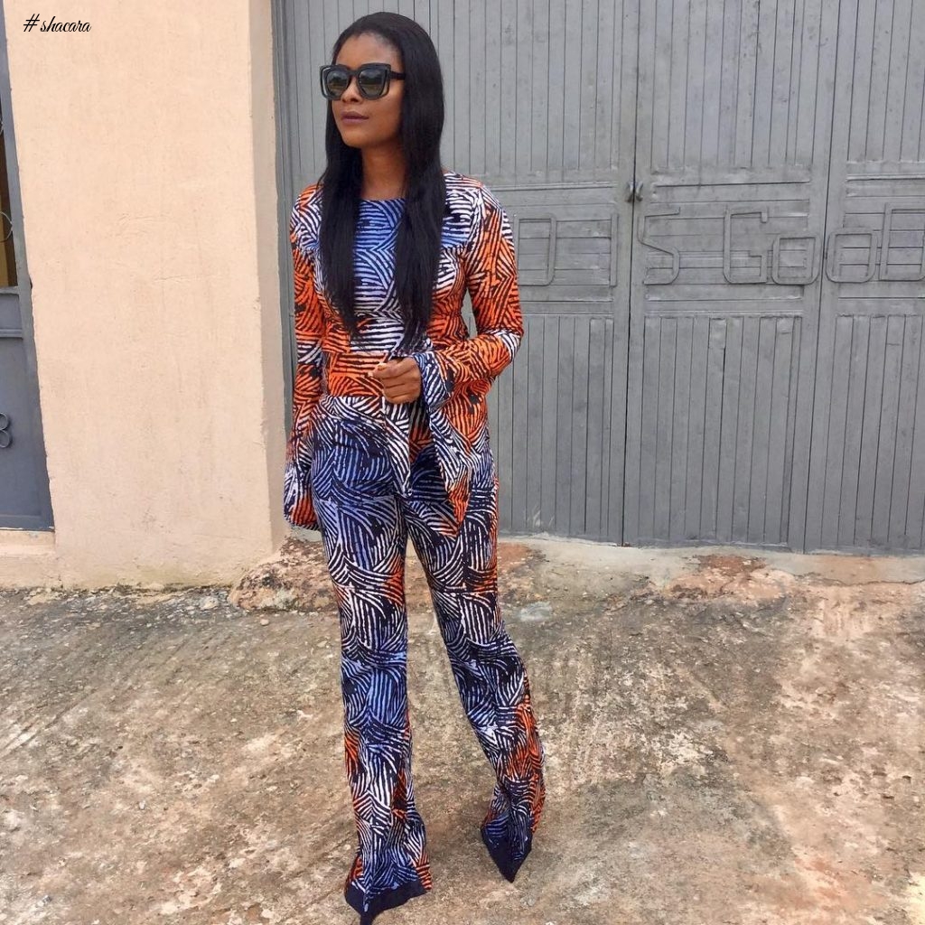 ANKARA JUMPSUIT TREND