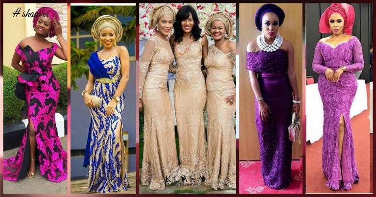 CHECK OUT THESE AWESOME ASOEBI STYLES FOR YOUR NEXT OWAMBE