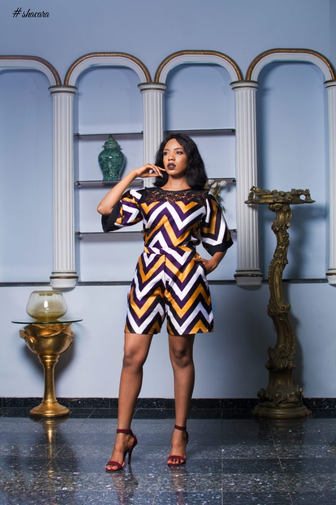 MIXING PRINT COULDN’T LOOK ANY SEXIER! CHECK OUT FUNKE ADEPOJU’S CAPSULE COLLECTION