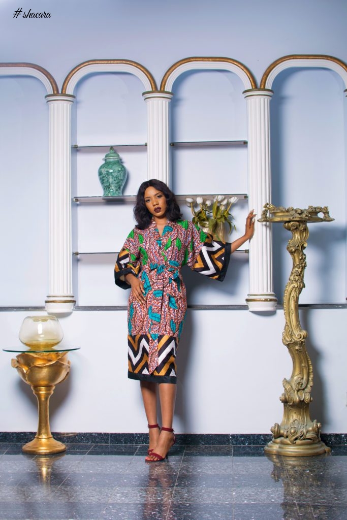 MIXING PRINT COULDN’T LOOK ANY SEXIER! CHECK OUT FUNKE ADEPOJU’S CAPSULE COLLECTION