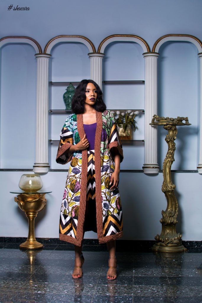 MIXING PRINT COULDN’T LOOK ANY SEXIER! CHECK OUT FUNKE ADEPOJU’S CAPSULE COLLECTION