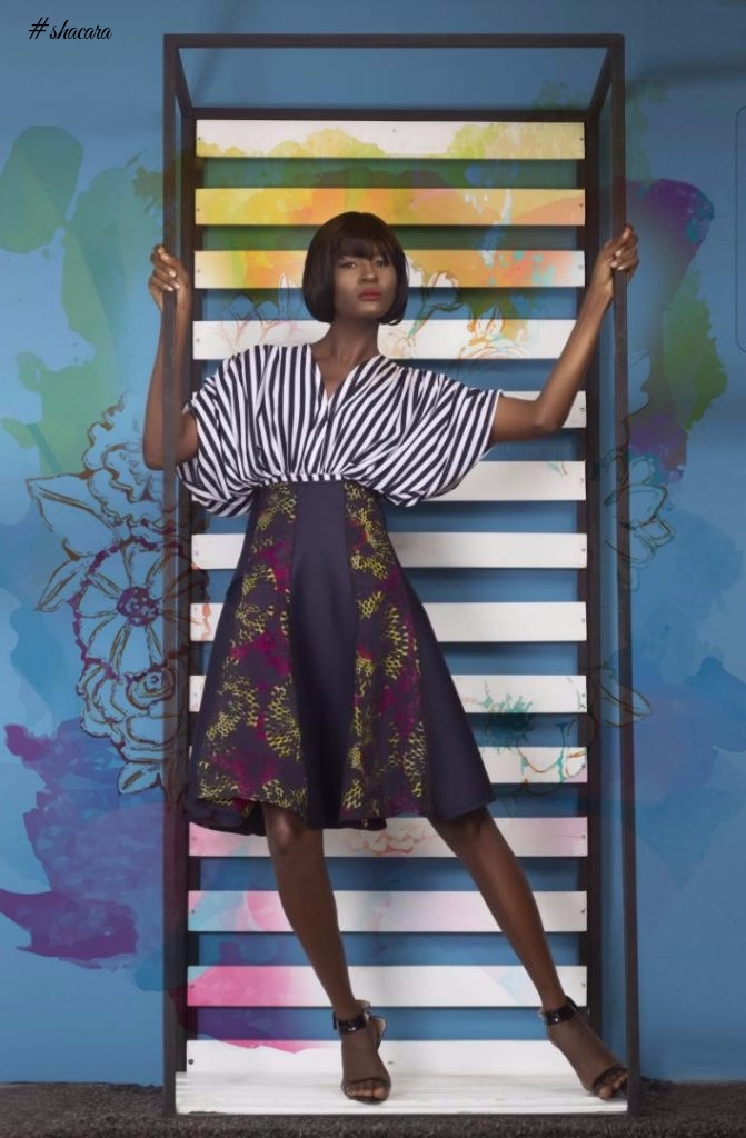 Top Ghanaian Brand Afromod Presents The Flower Child Capsule Collection