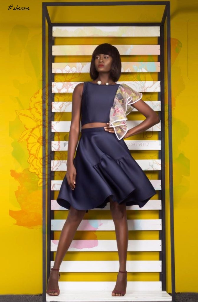 Top Ghanaian Brand Afromod Presents The Flower Child Capsule Collection