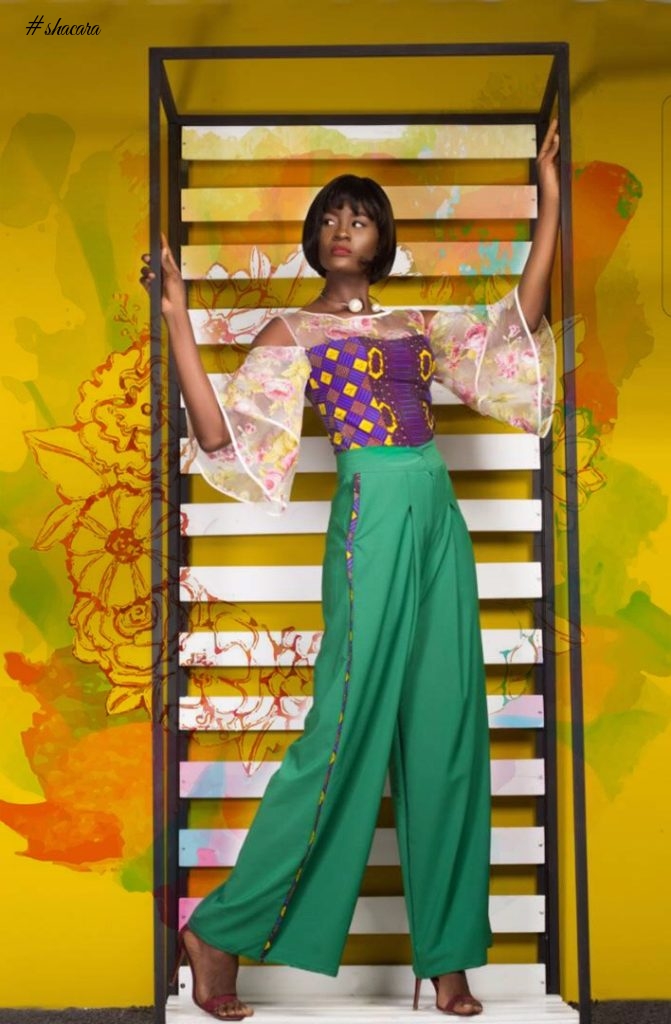 Top Ghanaian Brand Afromod Presents The Flower Child Capsule Collection