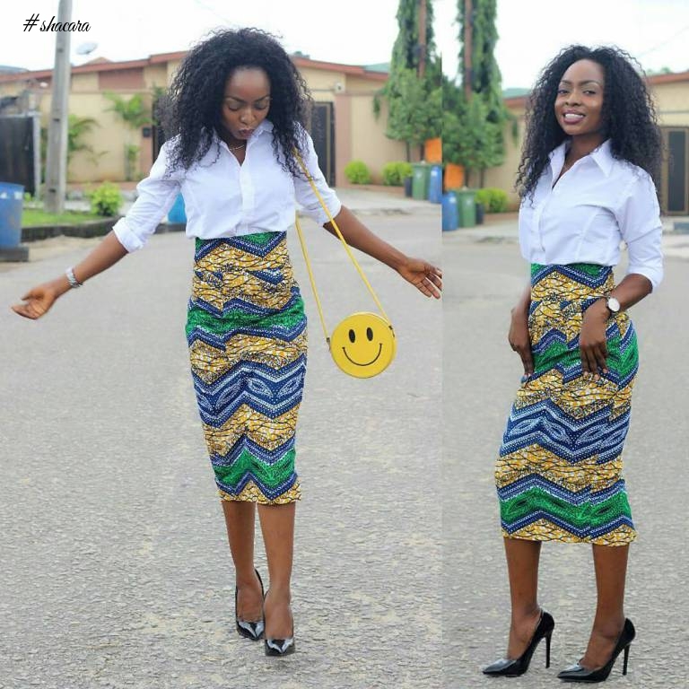 KEEP UP WITH THE TREND THIS WEEKEND IN LATEST ANKARA STYLES