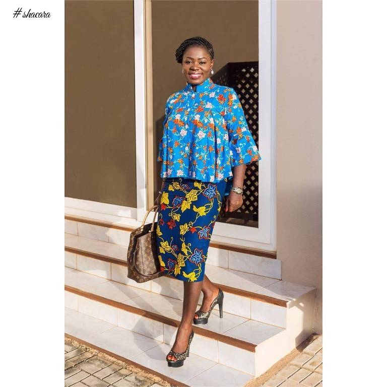 KEEP UP WITH THE TREND THIS WEEKEND IN LATEST ANKARA STYLES