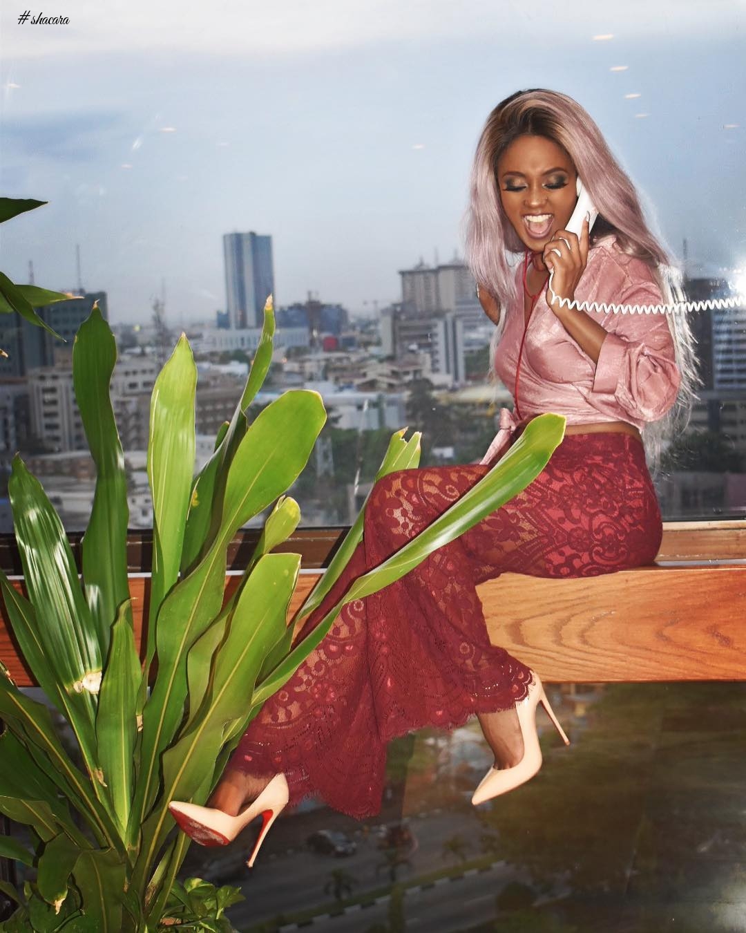 MEET THE CELEBRITIES: 8 OF THE MOST FASHION-SAVVY FEMALES IN AFRICA