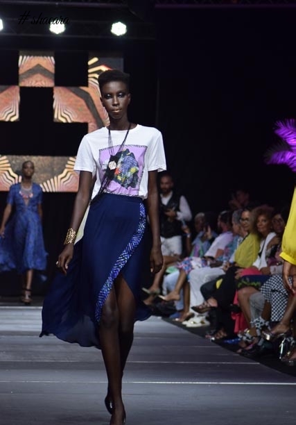 Runway Photos of Tina Lobondi’s Summer 2017 Collection + Our 6 Favourite Images from DAKAR Fashion Week 2017