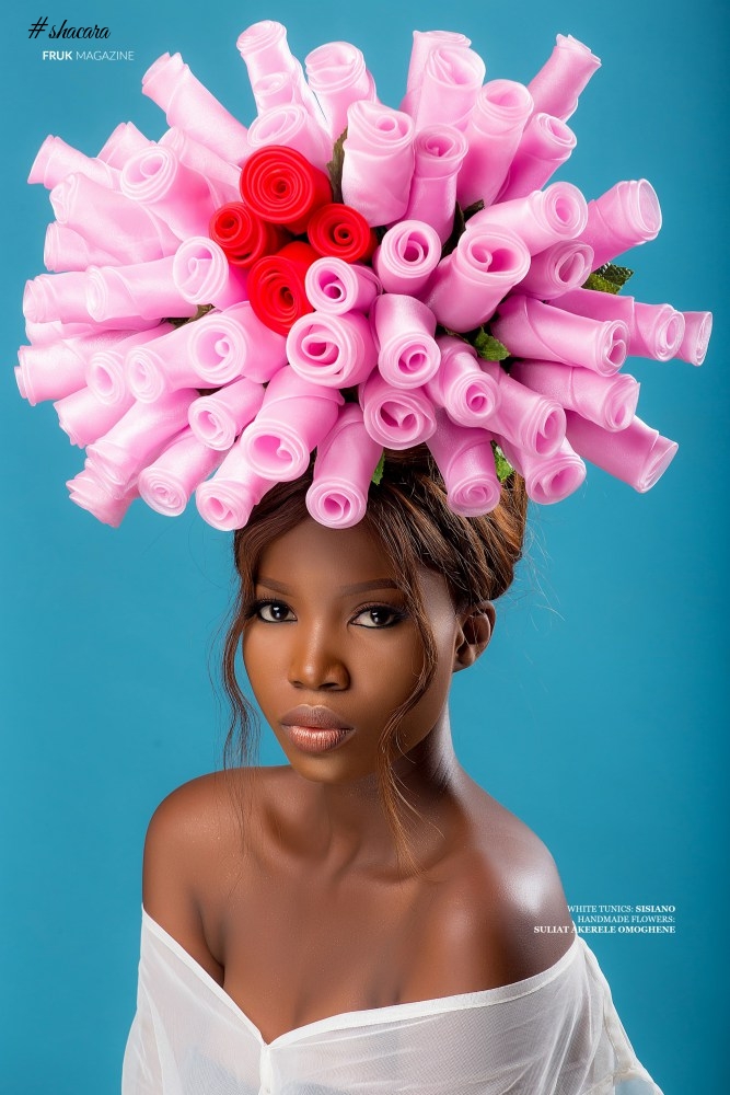 We Are Crushing On This Beauty Editorial By Shola Ajisegbede For Fruk Magazine