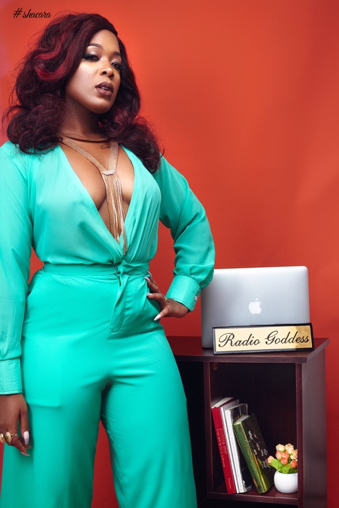 The Radio Goddess Moet Abebe Releases New Photos As She Celebrates Her Birthday