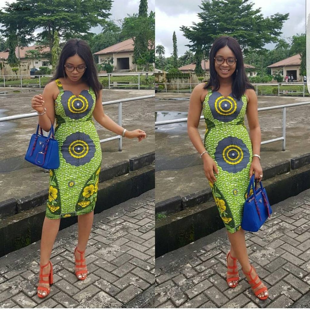 ANKARA STYLES TO START THE NEW WEEK