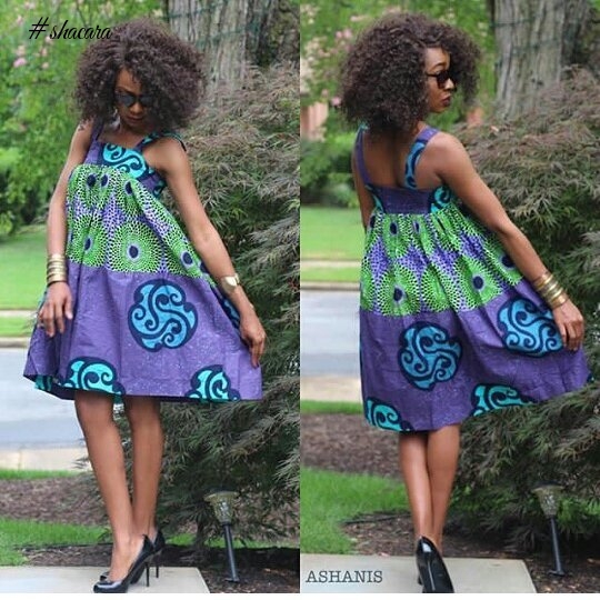 BEAUTIFUL ANKARA STYLES WE SAW OVER THE WEEKEND