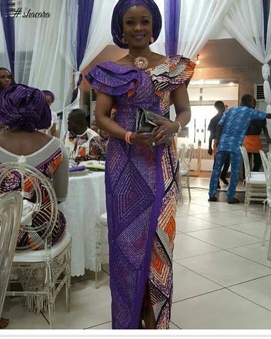 BEAUTIFUL ANKARA STYLES WE SAW OVER THE WEEKEND