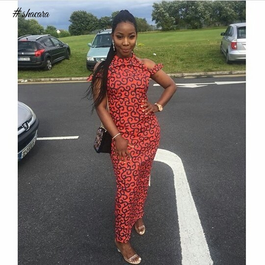 BEAUTIFUL ANKARA STYLES WE SAW OVER THE WEEKEND