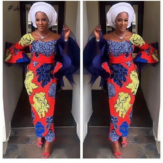 BEAUTIFUL ANKARA STYLES WE SAW OVER THE WEEKEND