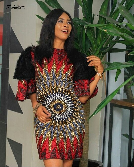 BEAUTIFUL ANKARA STYLES WE SAW OVER THE WEEKEND