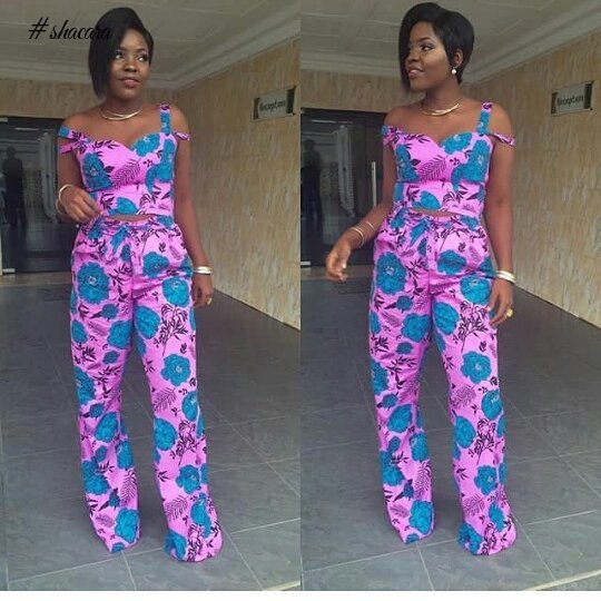 BEAUTIFUL ANKARA STYLES WE SAW OVER THE WEEKEND