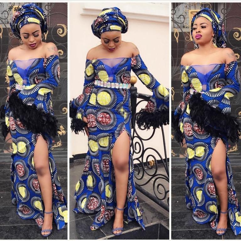 BEAUTIFUL ANKARA STYLES WE SAW OVER THE WEEKEND