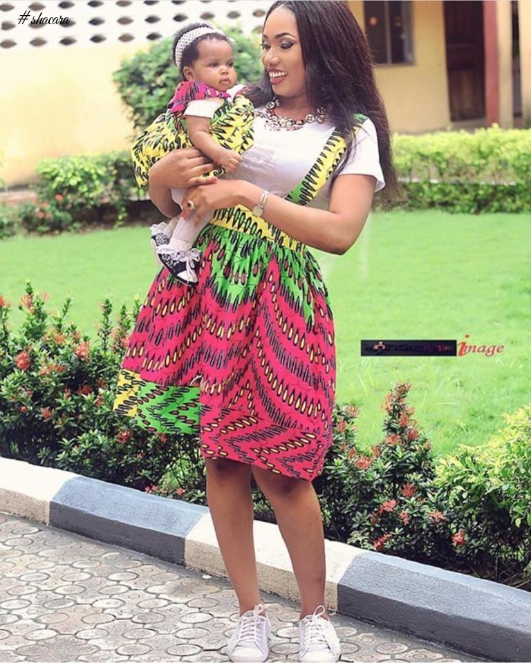 CHECK OUT YOUR CUTE ANKARA STYLES HERE