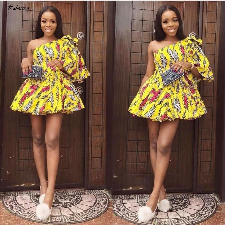 CHECK OUT YOUR CUTE ANKARA STYLES HERE