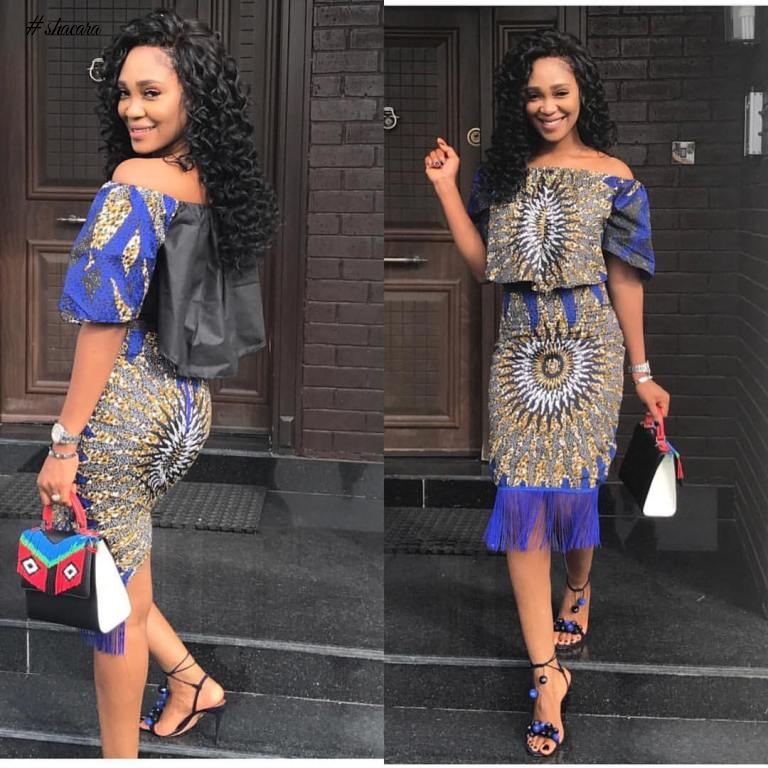 CHECK OUT YOUR CUTE ANKARA STYLES HERE