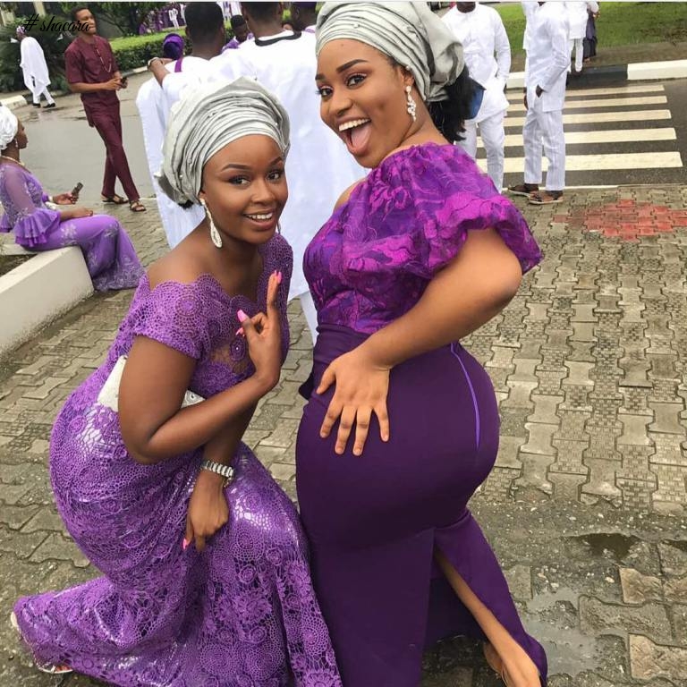 ASOEBI STYLE: LET YOUR OWAMBE BE LIT IN THESE STYLES