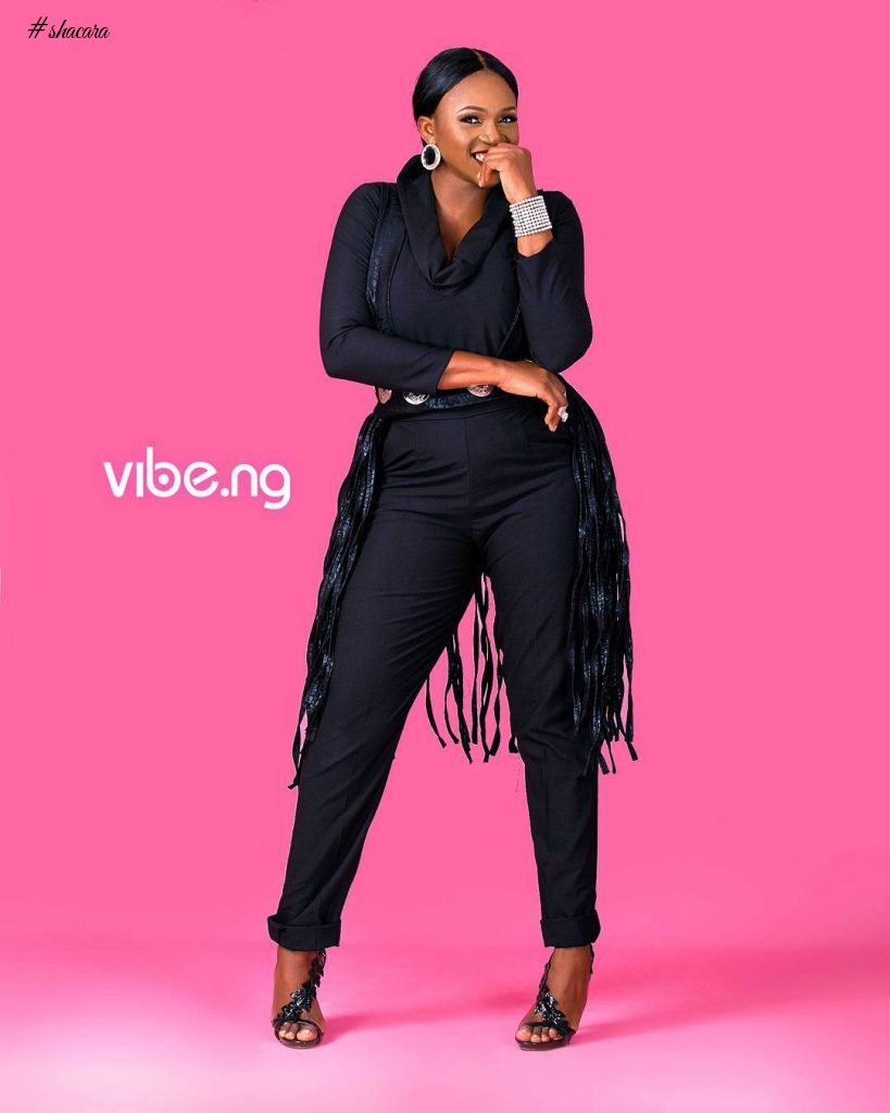 CELEBRITY STYLE CRUSH: WAJE IRUOBE