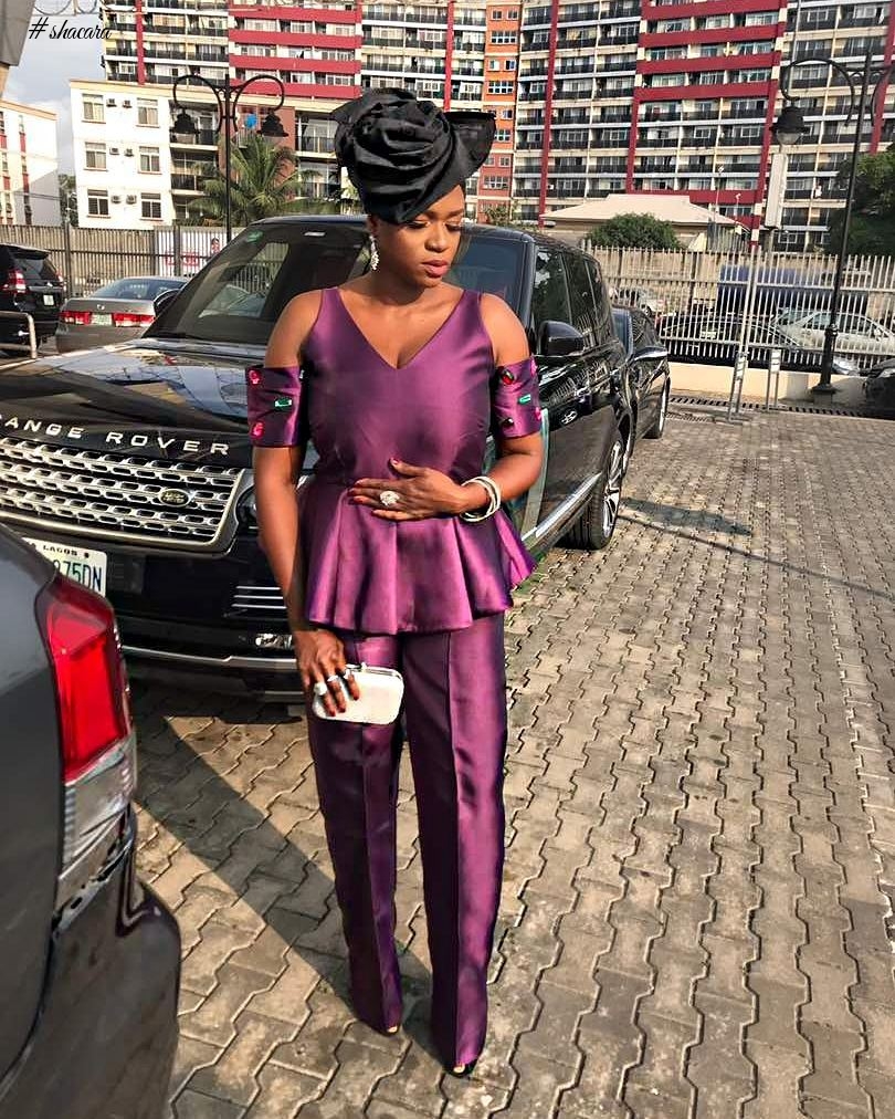 CELEBRITY STYLE CRUSH: WAJE IRUOBE