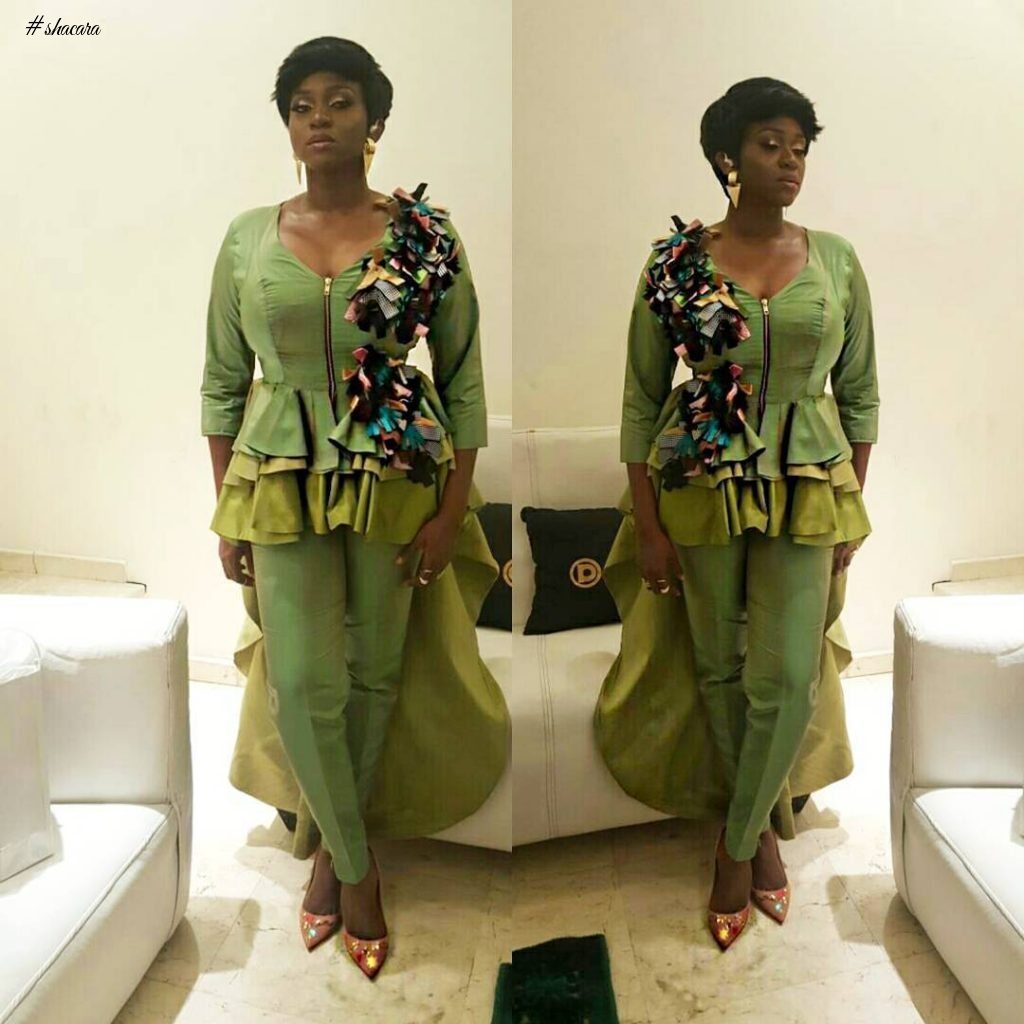 CELEBRITY STYLE CRUSH: WAJE IRUOBE