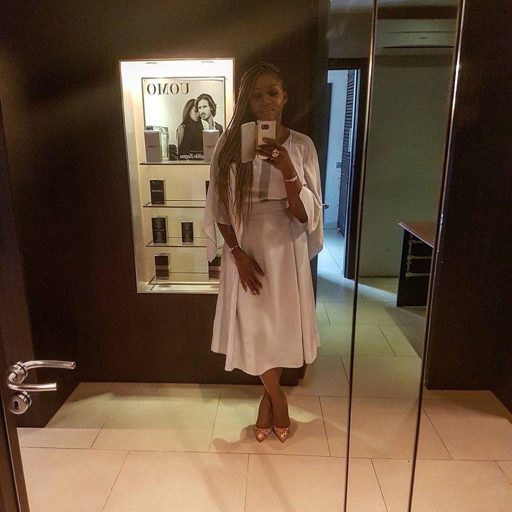 CELEBRITY STYLE CRUSH: WAJE IRUOBE