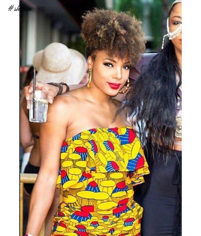 GORGEOUS AFRICAN QUEENS ARE ROCKING THE ANKARA PRINT