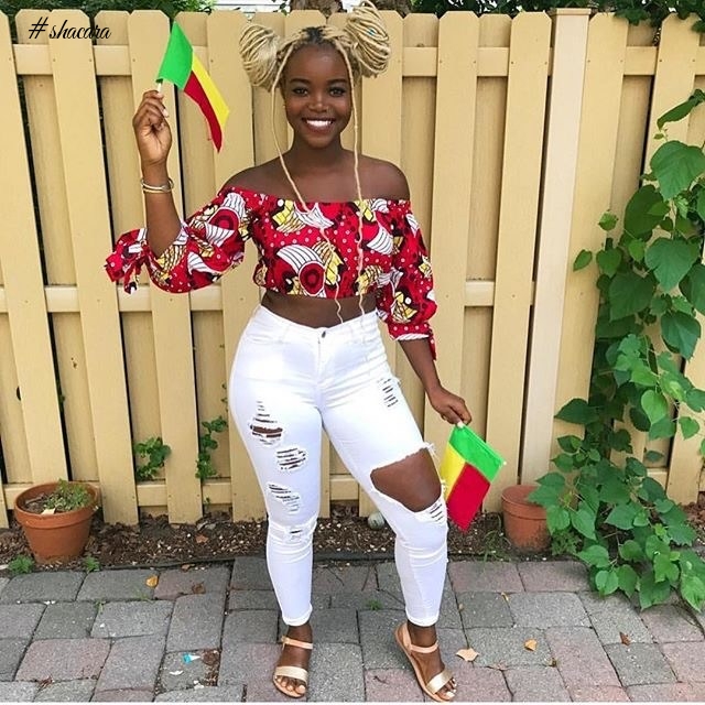 GORGEOUS AFRICAN QUEENS ARE ROCKING THE ANKARA PRINT