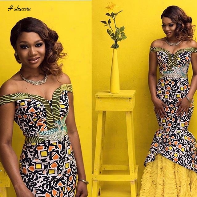 GORGEOUS AFRICAN QUEENS ARE ROCKING THE ANKARA PRINT