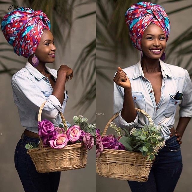 GORGEOUS AFRICAN QUEENS ARE ROCKING THE ANKARA PRINT