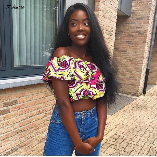 GORGEOUS AFRICAN QUEENS ARE ROCKING THE ANKARA PRINT