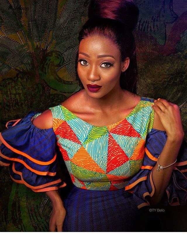 GORGEOUS AFRICAN QUEENS ARE ROCKING THE ANKARA PRINT