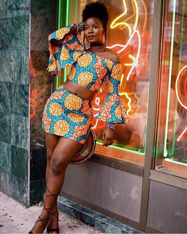 GORGEOUS AFRICAN QUEENS ARE ROCKING THE ANKARA PRINT