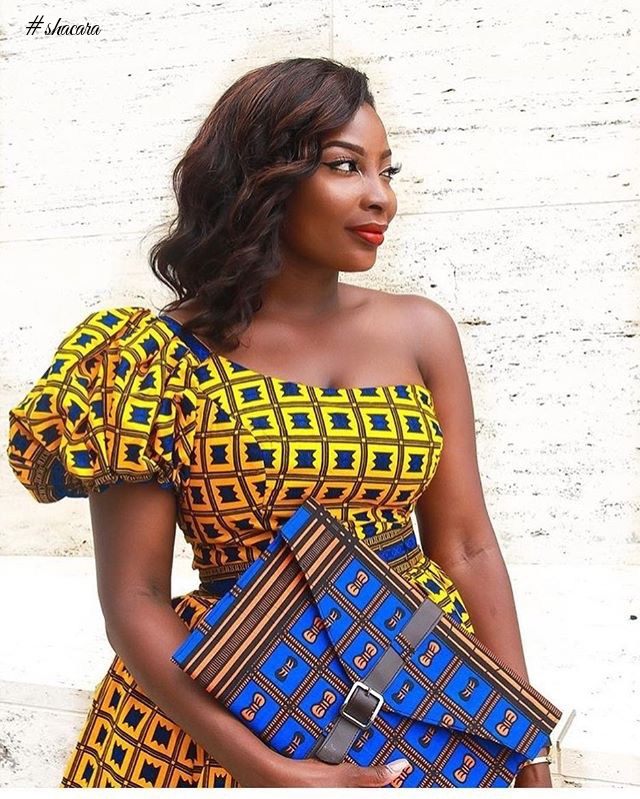 GORGEOUS AFRICAN QUEENS ARE ROCKING THE ANKARA PRINT